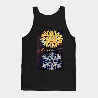 Arosa,Switzerland, Ski Travel Poster Tank Top